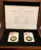 Gold Sovereign & Gold Quarter Ounce Britannia