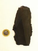 A Large Obsidian Neolithic Tool From Milos, Greece