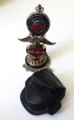 A Vintage Harley Davidson - Low Rider Pocket Hunter Watch With Night Stand