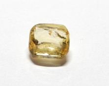 GIA Certified Natural Yellow Sapphire – 2.10 Carats – No Heat