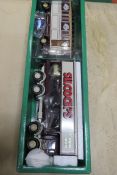 Corgi Classics 24801 Leyland Dodgem Truck & Caravan Set