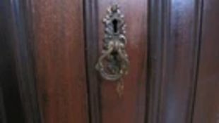 19th Century Rosewood Cabinet/Sideboard