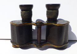 An Original WW1 British Officer's Binoculars 1918