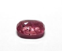 GIA Certified 5.15 ct Loose Ruby Rare