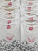 130 Pcs Children's T-Shirts – Mixed Licensed Designs