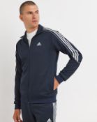 Adidas 3 Stripes Tracksuit Top Size XL RRP £48