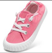 RRP £24.24 STQ Kids Boys School Shoes Girls Pink