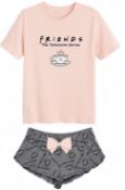 100x Brand New Official Licensed FRIENDS Pyjamas – Sizes 9-14 Years