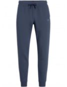 10 x Champion Blue Joggers – Fleece Lined Sweatpants - New - RRP £480.00