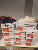 11 × Swims Mens Park Sneaker In 2 Colours Retails Over £500