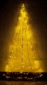 2 x Brand New Boxed NOMA Starry Nights 4M 3D Wall Christmas Trees.