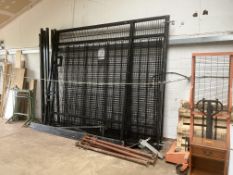 Set of Two Gates and Quantity of Fencing and Fence Posts