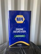 NAPA Engine Degreaser 5L x 4