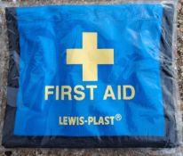 Blue 1st Aid Wallets