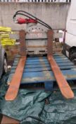 Meyer Forklift Truck Rotator Rotating Attachment