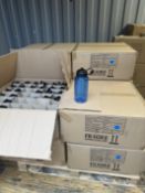 Pallet Joblot 360x 1L Blue Plastic Water Bottles With Sports Caps RRP £9.99 Each