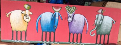 Animal Canvas Art