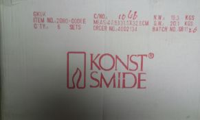 6 x Konstsmide Outdoor / Indoor Christmas Lights.
