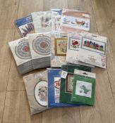 Selection of 13 Cross Stitch Kits