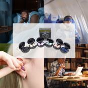 Noise Reduction Ear Plugs (Noise Protection Up To 33dB)