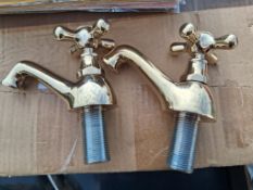Hot Cold Tap Set