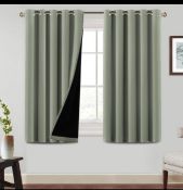 BellaHills 100% Blackout Curtains For Bedroom Thermal RRP £40.41