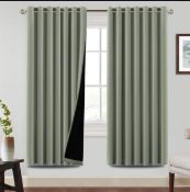 BellaHills 100% Blackout Curtains For Bedroom Thermal RRP £40.41