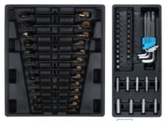 Swiss Kraft 136 Piece Professional Wheeled Lockable Tool Chest. RRP £1495
