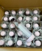 Wholesale Joblot 500 Plastic Water Bottles With Metal Caps