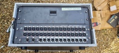 Soundcraft Mini Stagebox 32 With MADI card