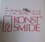 Brand New 6 Boxes of Konstsmide Micro LED Light Set 80 Blue LEDs