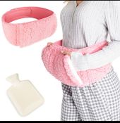 2 Items RRP £54.98 CityComfort Wearable Hot Water Bottle Period Pain Relief