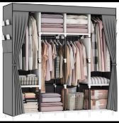 £51.44 Oppaiya Canvas Wardrobe