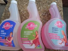 Mrs Gleams Cleaner Bottles