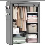 £36.74 Oppaiya Canvas Wardrobe