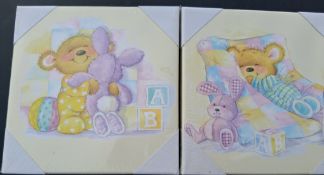 Bear Design Canvas