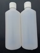 Plastic Sauce/Syrup Bottles