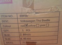 Little Tikes: Red VW Beatle.