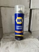 NAPA 500ml Clear Grease – Bulk Pack of 12 – Maintenance Aerosol