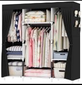 £45.31 Oppaiya Canvas Wardrobe