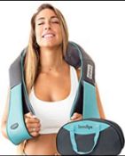 £36.71 InvoSpa Shiatsu Back Shoulder and Neck Massager With Heat
