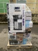 Pallet of Approximately 74 Unprocessed Raw Return Household Small Appliances RRP £3,093.00 - 1232...