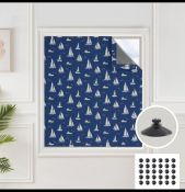 AKC@DECO Portable 100% Blackout Window Blind