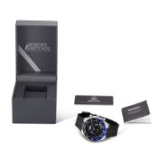 Vickers Armstrong Hand Assembled Harrier In Steel Black Watch - Free Delivery & 5 Year Warranty