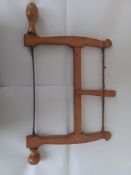 Timber Framed Bow Saw