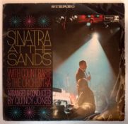 Frank Sinatra, Live At The Sands Vinyl Double LP 1966 Count Basie Quincy Jones