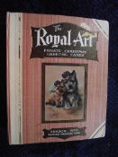 1936 Greeting card and Calendar sample book - The Royal Art Private Christmas Greeting Cards