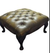 Chesterfield Stool