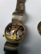 1970 Bulova Accutron, 2180 Movement, Working.