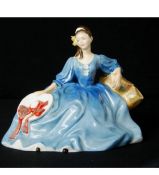 Royal Doulton Figurine 6” Elyse 1970s